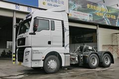 中国重汽 汕德卡SITRAK C7H重卡 480马力 6X2R牵引车(ZZ4256V323HD1)
