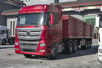 福田 欧曼GTL 6系重卡 超能版 460马力 6X4牵引车(BJ4259SNFKB-XF)