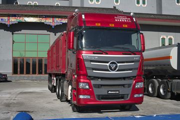 福田 欧曼GTL 6系重卡 至尊版 460马力 6X4牵引车(平地板)(BJ4259SNFKB-XF)