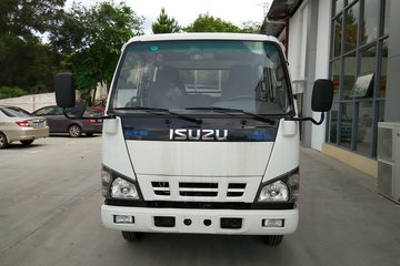 庆铃 五十铃600P 120马力 4.3米单排厢式轻卡(QL5042XXYA1HAJ)