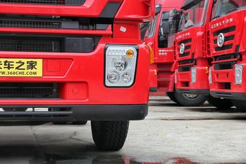 上汽红岩 杰狮M100重卡 350马力 4X2牵引车(平顶)(CQ4185HTVG361)外观图片