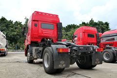 上汽红岩 杰狮M100重卡 350马力 4X2牵引车(CQ4185HTG361)