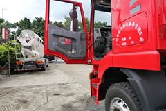 上汽红岩 杰狮M100重卡 350马力 4X2牵引车(CQ4185HTG361)