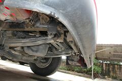 上汽红岩 杰狮M100重卡 350马力 4X2牵引车(CQ4185HTG361)