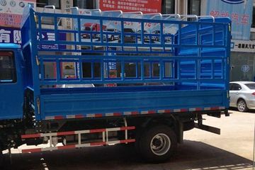 江淮 康铃26窄体 68马力 3米排半仓栅式轻卡(HFC5042CCYP94K1B3)