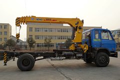 东风 153系列 160马力 4X2 随车吊(DFE5120JSQF)