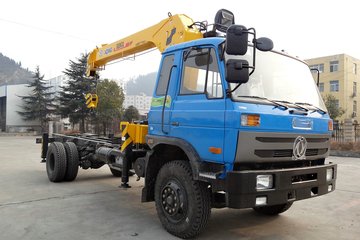 东风 153系列 160马力 4X2 随车吊(DFE5120JSQF)