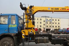 东风 153系列 160马力 4X2 随车吊(DFE5120JSQF)