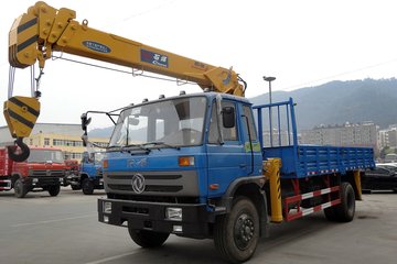 东风 153系列 180马力 4X2 随车吊(DFE5161JSQF)