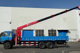 东风商用车底盘&nbsp;随车吊外观图片