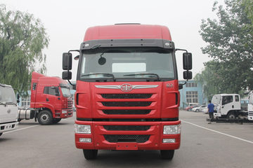 青岛解放 天V重卡 320马力 8X4 9.5米仓栅式载货车(9挡)(CA5313CCYP2K2L7T4E5A80-1)