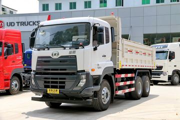 东沃UD 酷腾 380马力 6X4 5.4米自卸车(DND5250GJBWA37)