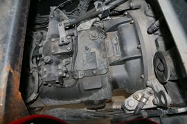 酷腾&nbsp;自卸车底盘                                                图片