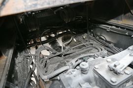 酷腾&nbsp;自卸车底盘                                                图片