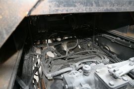 酷腾&nbsp;自卸车底盘                                                图片