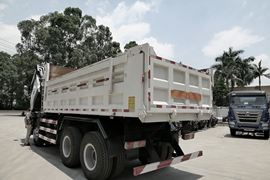 酷腾&nbsp;自卸车上装                                                图片