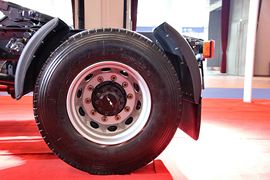 红岩杰卡&nbsp;牵引车底盘                                                图片