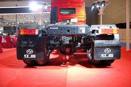 红岩杰卡&nbsp;牵引车底盘                                                图片