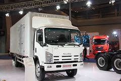 庆铃 五十铃700P系列中卡 188马力 7米厢式载货车(QL11019PARY)
