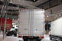 庆铃 五十铃700P系列中卡 188马力 7米厢式载货车(QL11019PARY)