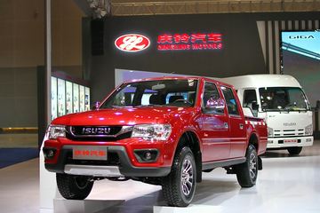 庆铃 五十铃 TF系列 基本型 2015款 四驱 2.8L柴油 双排皮卡