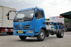 东风 多利卡D6 117马力 4.15米厢式轻卡底盘(EQ1081TZ12D5)
