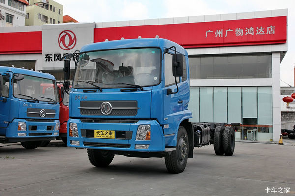 东风商用车 天锦中卡 180马力 4X2 4500轴距载货车底盘(EQ1160GX5DJ)