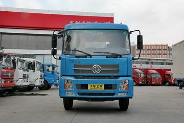 东风商用车 天锦中卡 160马力 4X2排半平板运输车(CLQ5120TPB4D)