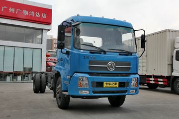 东风商用车 天锦中卡 180马力 4X2载货车底盘(DFL1160BX5)
