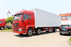 陕汽重卡 德龙新M3000 245马力 6X2 9.5米厢式载货车(SX5206XXYGK549)