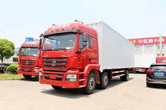 陕汽重卡 德龙新M3000 245马力 6X2 9.5米厢式载货车(SX5206XXYGK549)