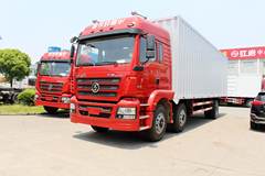 陕汽重卡 德龙新M3000 245马力 6X2 9.5米厢式载货车(SX5206XXYGK549)