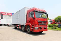 陕汽重卡 德龙新M3000 245马力 6X2 9.5米厢式载货车(SX5206XXYGK549)