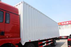 陕汽重卡 德龙新M3000 245马力 6X2 9.5米厢式载货车(SX5206XXYGK549)