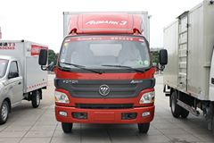 福田 欧马可3系 143马力 3.5米排半厢式轻卡(液刹)(BJ5049XXY-A3)