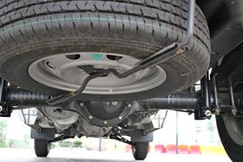 伽途T3&nbsp;载货车底盘                                                图片