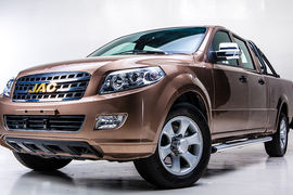 征途&nbsp;皮卡外观                                                图片