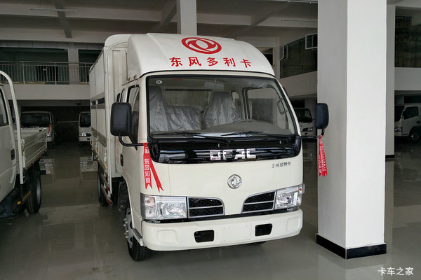 东风 多利卡D5 88马力 4X2 3.5米单排仓栅式轻卡(EQ5041CCY3BDCAC)