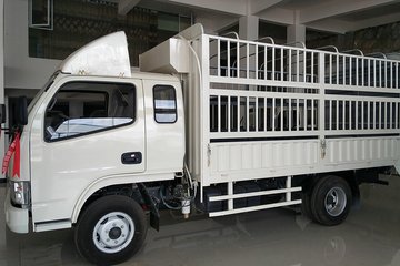 东风 多利卡D5 88马力 3.4米排半仓栅式轻卡(四达)(EQ5040CCYL3BDDAC)