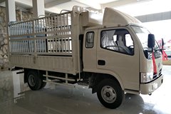 东风 多利卡D5 102马力 3.9米排半仓栅式轻卡(DFA5041CCYL35D6AC)