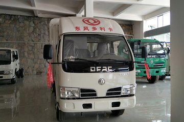东风 多利卡D5 88马力 2.8米双排厢式轻卡(EQ5040XXYD3BDDAC)