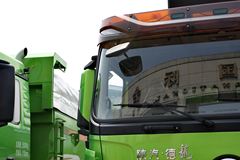 陕汽重卡 德龙X3000 336马力 6X4 5.6米新型渣土车(SX32565R384)