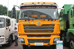陕汽重卡 德龙F3000 300马力 6X4 5.2米LNG新型渣土车(SX3256DR354TL)