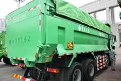 陕汽重卡 德龙F3000 336马力 6X4 5.8米新型渣土车(SX3256DR3841)