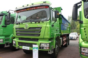 陕汽重卡 德龙F3000 336马力 6X4 5.8米新型渣土车(SX3256DR3841)