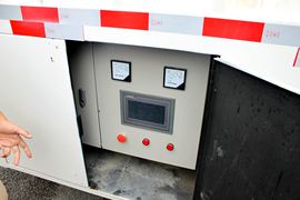 轩德X6&nbsp;除尘车外观图片