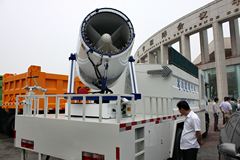 陕汽宝华 轩德 160马力 4X2 除尘车