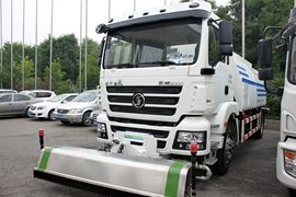 轩德X6&nbsp;洒水车/喷洒车外观图片