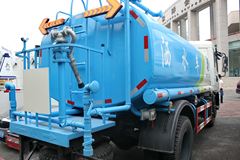 陕汽商用车 轩德X6 160马力 4X2 洒水车