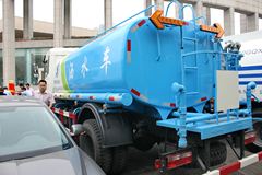 陕汽商用车 轩德X6 160马力 4X2 洒水车